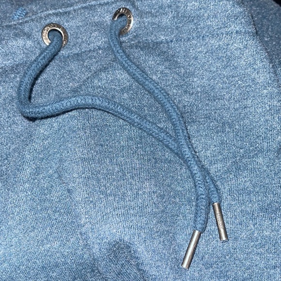 Brooklyn Calling N.Y.C. Blue Funnel Neck Pullover - Picture 8 of 10